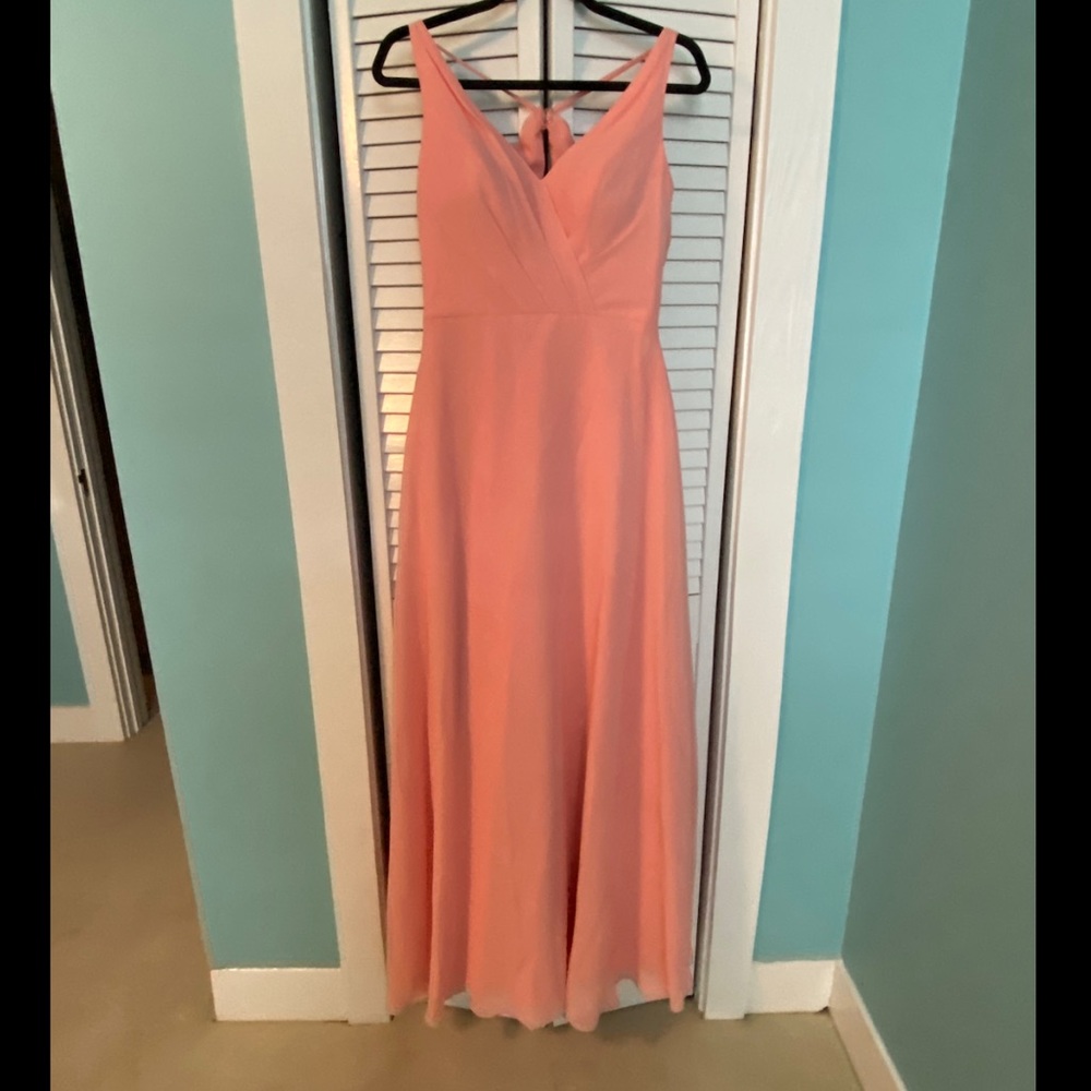 Sorella Vita Romantic Grecian bridesmaid dress